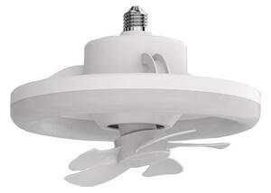 LED Zatemnitvena svetilka z ventilatorjem LED/30W/230V 3000-6500K bela + Daljinski upravljalnik