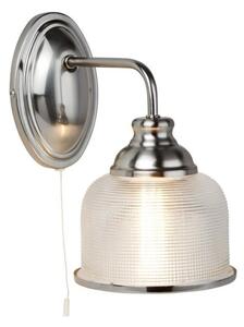 Searchlight 2671-1SS - Stenska svetilka BISTRO 1xE27/60W/230V krom