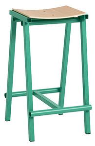 HAYHAY - Taburete 8 Bar Stool Low Soft Jade Hay