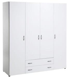 P & B Omara S Klasičnimi Vrati Base 4, Bela