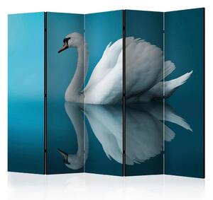 Artgeist Paravan Swan, 5-Delni, Dvostranski