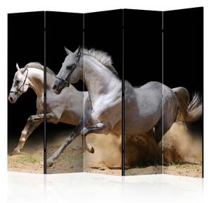 Artgeist Paravan Galloping Horses I, 5-Delni, Dvostranski