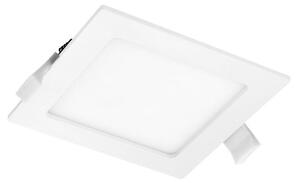 Aigostar - LED Vgradna svetilka LED/12W/230V 16,5x16,5cm 6000K bela