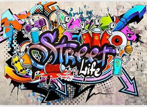 Artgeist Fototapeta Street Game, 100x70cm