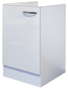 FlexWell Spodnja Omarica Za Korito Alba, Bela, Š. 50 Cm