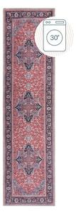 Bordo rdeč pralen tekač iz mešanice recikliranih vlaken 60x230 cm Windsor – Flair Rugs