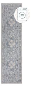 Zelen pralen tekač iz mešanice recikliranih vlaken 60x230 cm Windsor – Flair Rugs