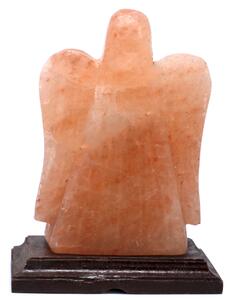 Himalajska solna svetilka – Angel, 11x17x19 cm - Himalayan Salt - Home warming - Birma - Božič