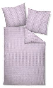 POSTELJNINA 135/200 cm flanela roza