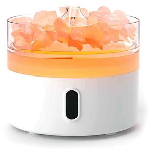 Himalajski solni aroma difuzor – Nočna svetilka s plamenim efektom - Plastic - Home warming - Za 40 let