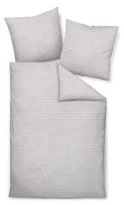 POSTELJNINA 135/200 cm flanela svetlo rjava
