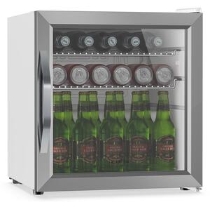 Klarstein Beersafe hladilnik za pijačo s steklenimi vrati | 44 x 48 cm | Notranja LED osvetlitev