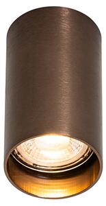 Moderni reflektor temno bronaste barve 5,5 cm - Tuba