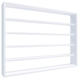 STENSKI REGAL 80/60/10 cm bela