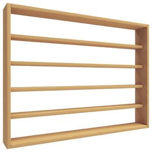 STENSKI REGAL 80/60/10 cm barve bukve