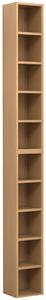 REGAL ZA CD-JE 40/94/17 cm barve bukve