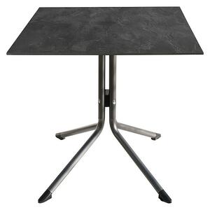 Balkonska miza Bistro (Do x Š x V: 65 x 65 x 71 cm, HPL plošča, Oglate oblike)