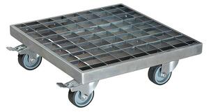 Wagner System Voziček za rastline (Do x Š: 29 x 29 cm, Kovina, Pocinkano, Maksimalna obremenitev: 200 kg)