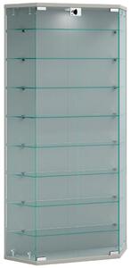 VITRINA, srebrne barve