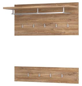 Modern Living Garderobni Panel Toledo, Barva Hrasta