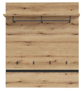 Modern Living Garderobni Panel Corte, Barva Hrasta, Siva