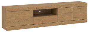Modern Living Tv-element Aretta, Barva Hrasta
