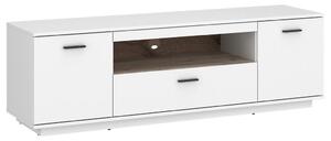 Modern Living Tv-element Cotia New, Bela, Barva Hrasta