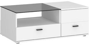 Modern Living Klubska Miza Rion, Bela