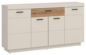 Modern Living Široka Komoda Lightning, Barva Hrasta, Kašmir
