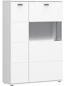 Modern Living Vitrina Rion, Bela, Osvetlitev
