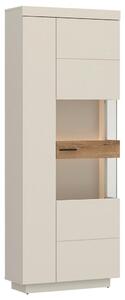 Modern Living Vitrina Lightning, Barva Hrasta, Kašmir, Osvetlitev