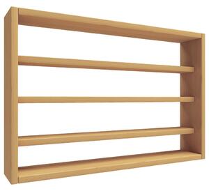 STENSKI REGAL 60/40/10 cm barve bukve