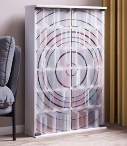 REGAL ZA CD-JE 60/92/18 cm bela