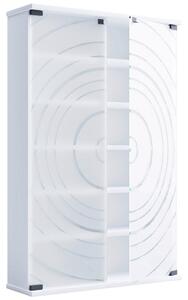 REGAL ZA CD-JE 60/92/18 cm bela