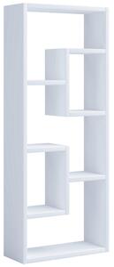 STENSKI REGAL 36/92/15 cm bela