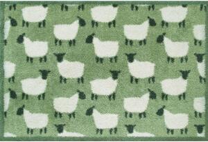 PREDPRAŽNIK Flock green 60/85 cm potiskano zelena