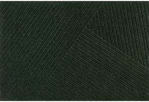 PREDPRAŽNIK Stripes midnight green 60/90 cm potiskano zelena