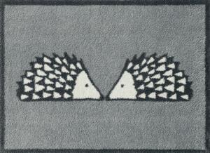 PREDPRAŽNIK Kissing Spike Slate 60/85 cm potiskano siva