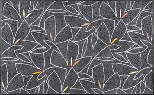 PREDPRAŽNIK Linostre 75/120 cm potiskano črna