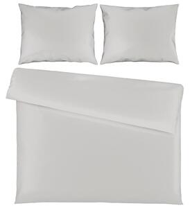 POSTELJNINA SENA 200/200 cm saten siva