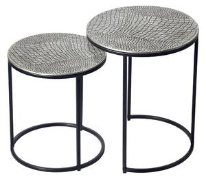 SET MIZIC, srebrne barve