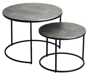 SET MIZIC, srebrne barve