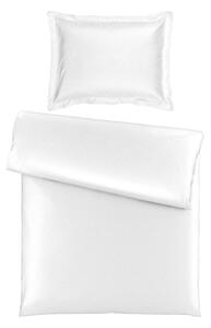 POSTELJNINA CLOUD 140/200 cm saten krem barve