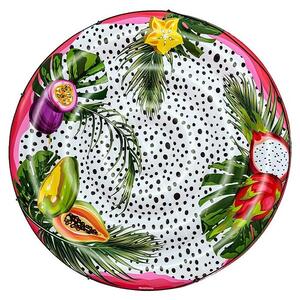 Bestway Plavalni otok Fruits of Paradise (Ø x V: 173 x 25 cm)