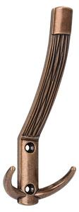 Siro Garderobna kljuka 2213/ZN58 (Do x Š x V: 60 x 148 x 66 mm, Število kaveljčkov: 3 kos, Bronasta)