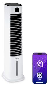 Klarstein Skytower Grand Smart, zračni hladilnik, 80 W, 480 m³/uro, 8 litrov, prenosni