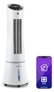 Klarstein Skyscraper Ice Smart, 4-v-1, Ohlajevalnik zraka in ventilator, WiFi, 180m³/h, daljinsko upravljanje