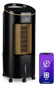 Klarstein IceWind Plus Smart 4-v-1, hladilnik zraka, ventilator, vlažilec zraka, čistilec zraka, upravljanje z aplikacijo