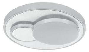 Eglo 75664 - LED Stropna svetilka LEPRESO LED/19,5W/230V pr. 38,5cm mat krom