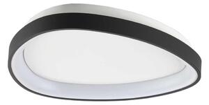 Ideal Lux - LED Stropna svetilka GEMINI LED/23W/230V pr. 42,5 cm črna